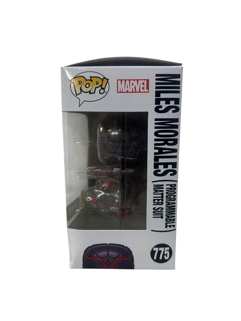 Funko Pop! Marvel Gamerverse: Spider-Man - Miles Morales #775  Glow in the Dark